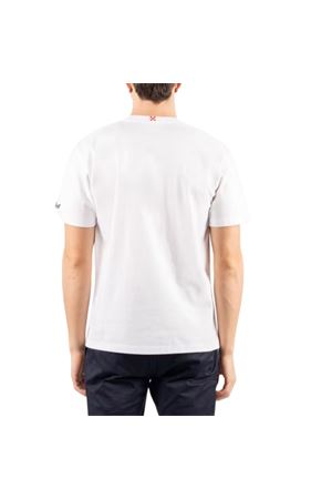T-Shirt Portofino Man In Cotone Con Stampa Frontale MC2 SAINT BARTH | T-shirt | POT000104432L